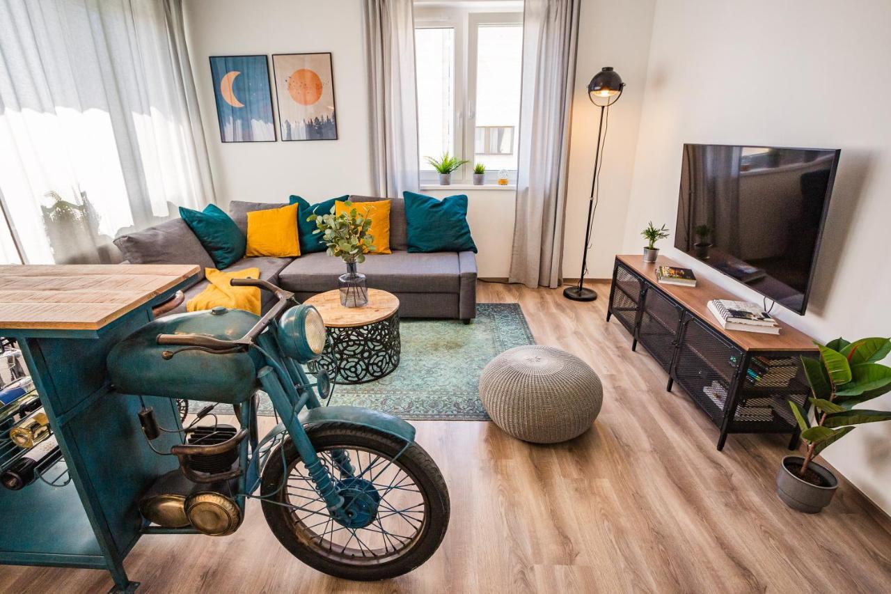 Stylish Oasis Central Apartment With Ac And Parking بودابست المظهر الخارجي الصورة
